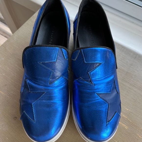 Stella McCartney Binx Metallic Star Sneaker Loafer - Picture 6 of 8